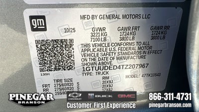 2026 GMC Sierra 1500 SLT