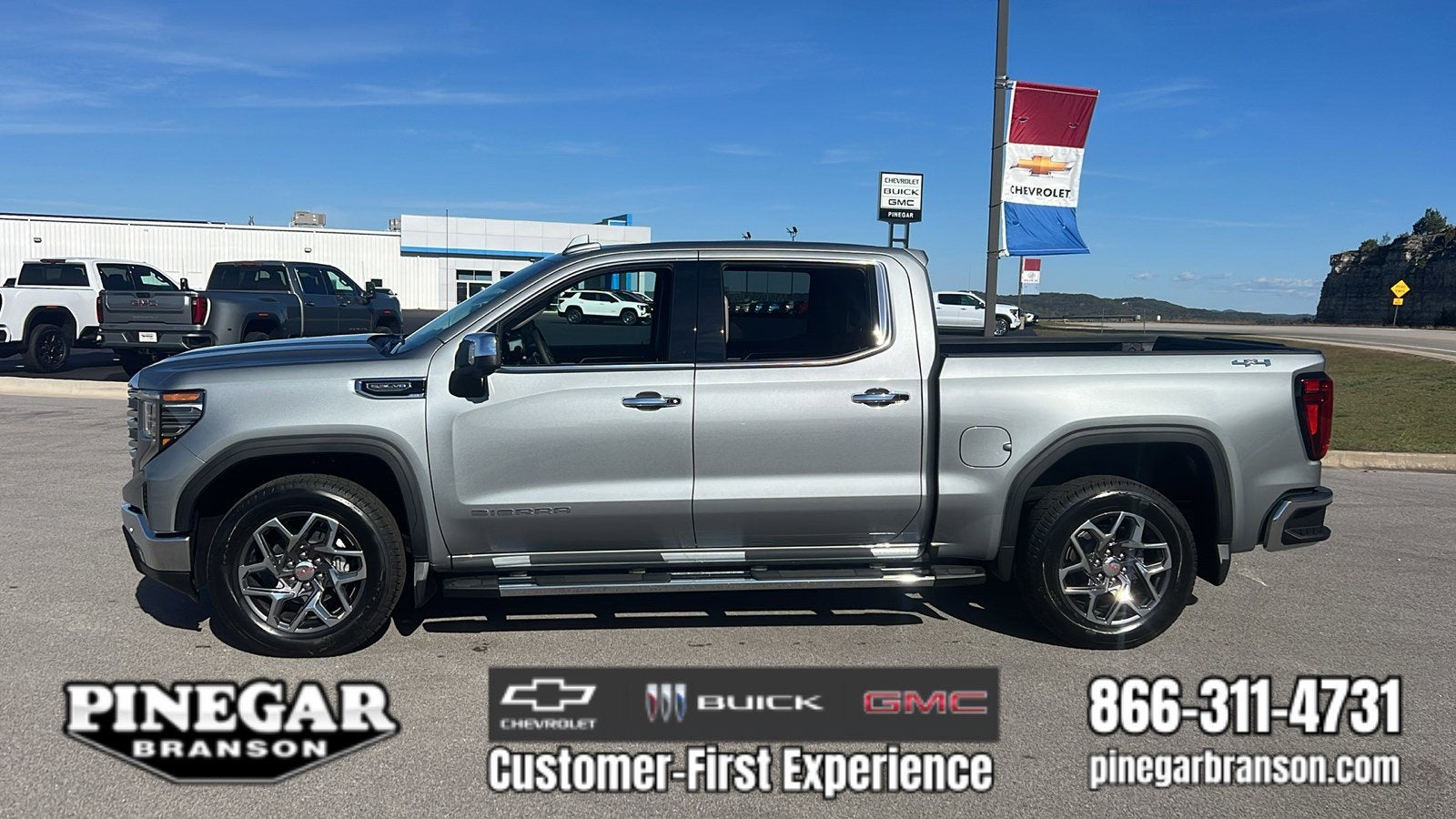 2026 GMC Sierra 1500 SLT