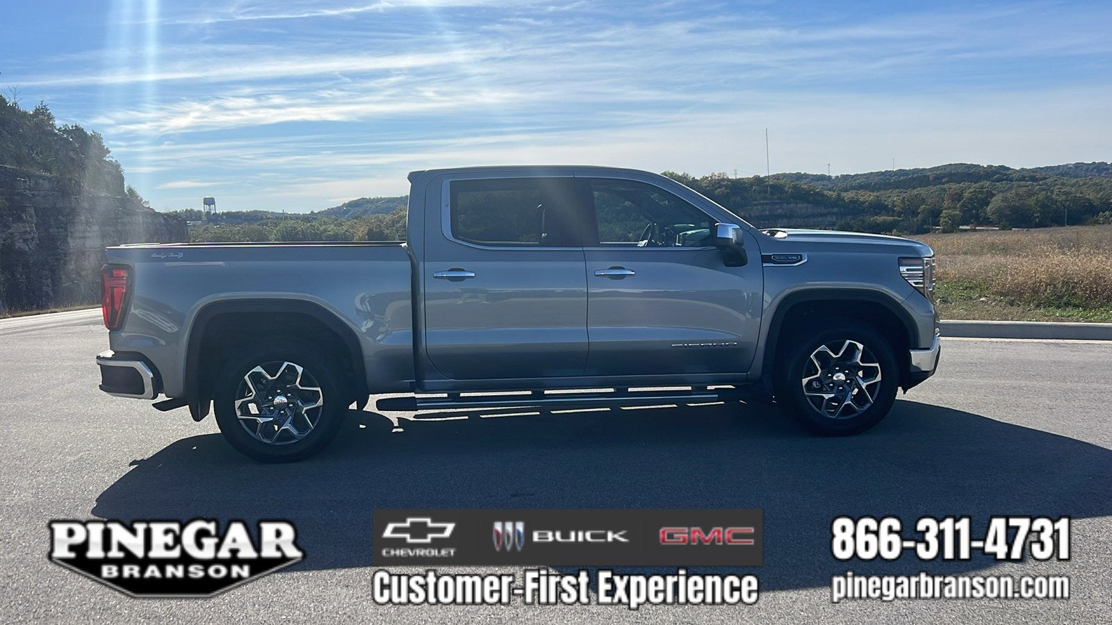 2026 GMC Sierra 1500 SLT