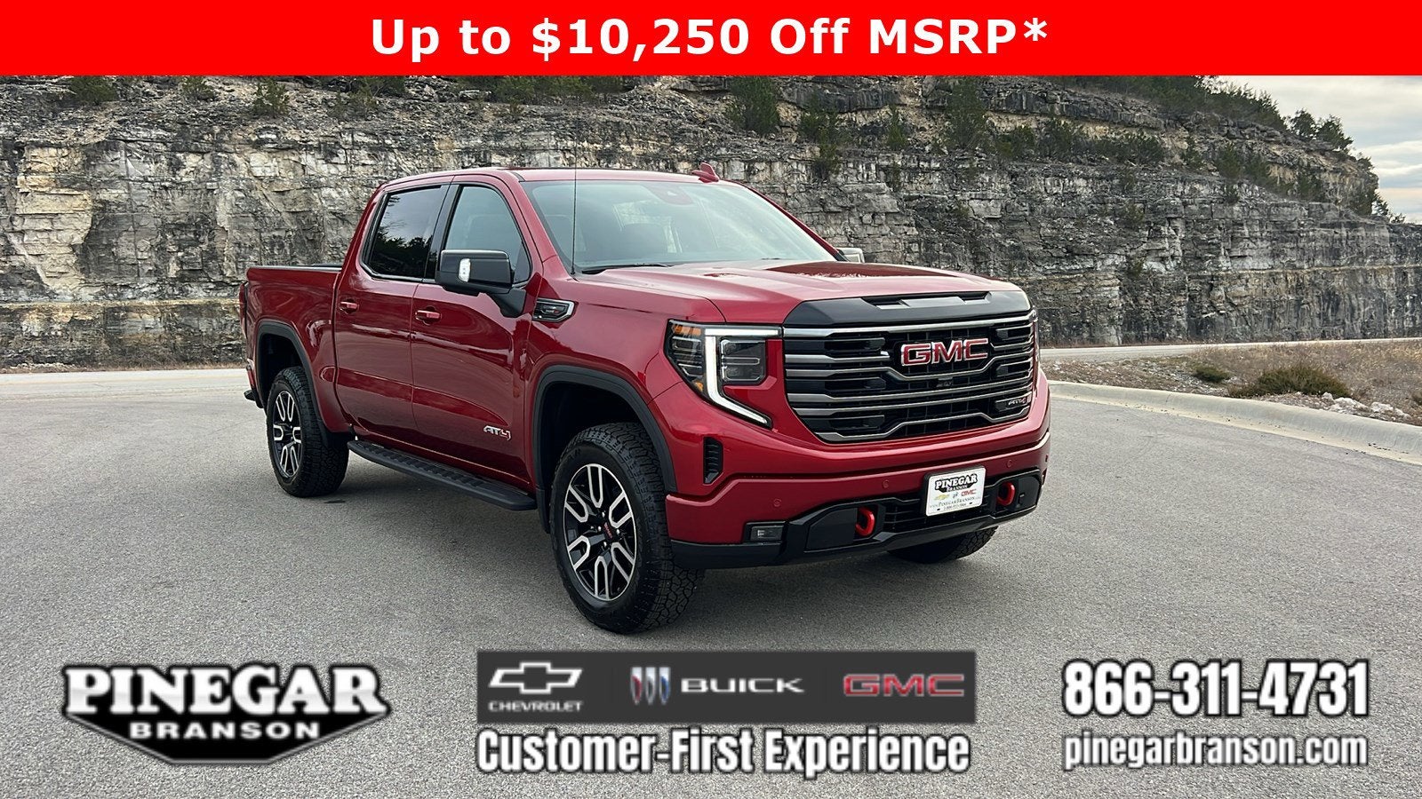 2026 GMC Sierra 1500 AT4