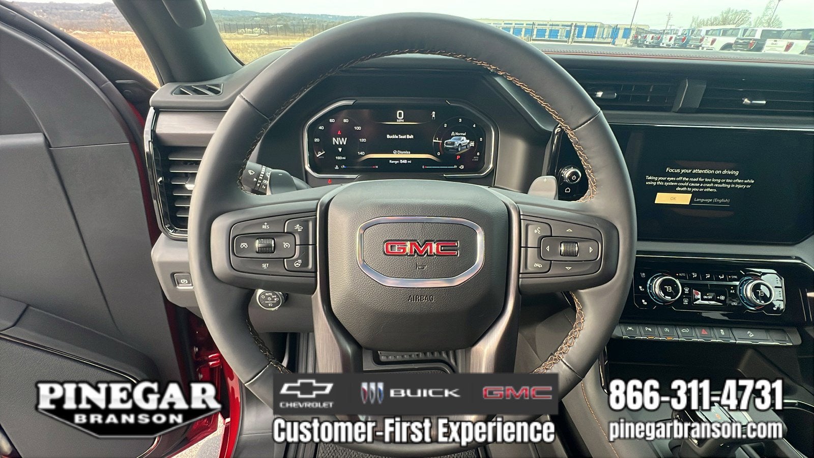 2026 GMC Sierra 1500 AT4