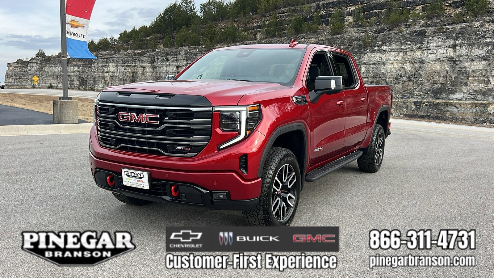 2026 GMC Sierra 1500 AT4