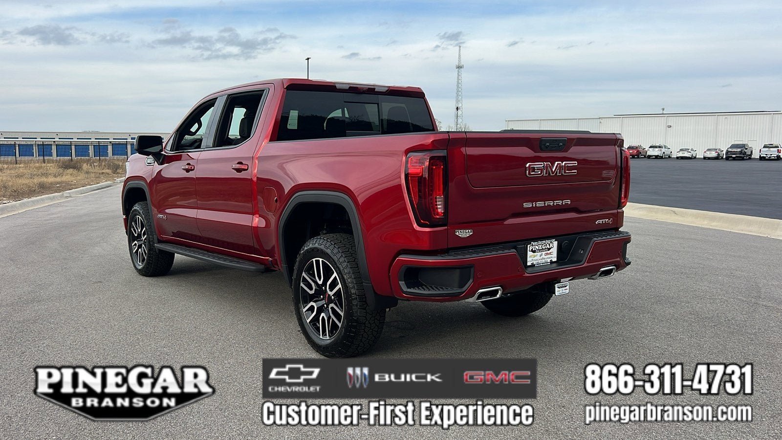 2026 GMC Sierra 1500 AT4