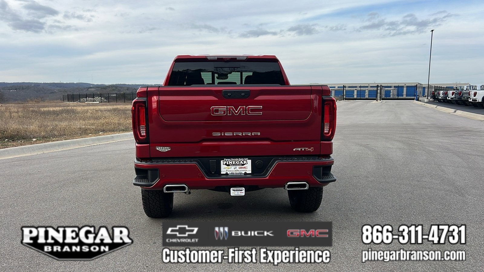 2026 GMC Sierra 1500 AT4