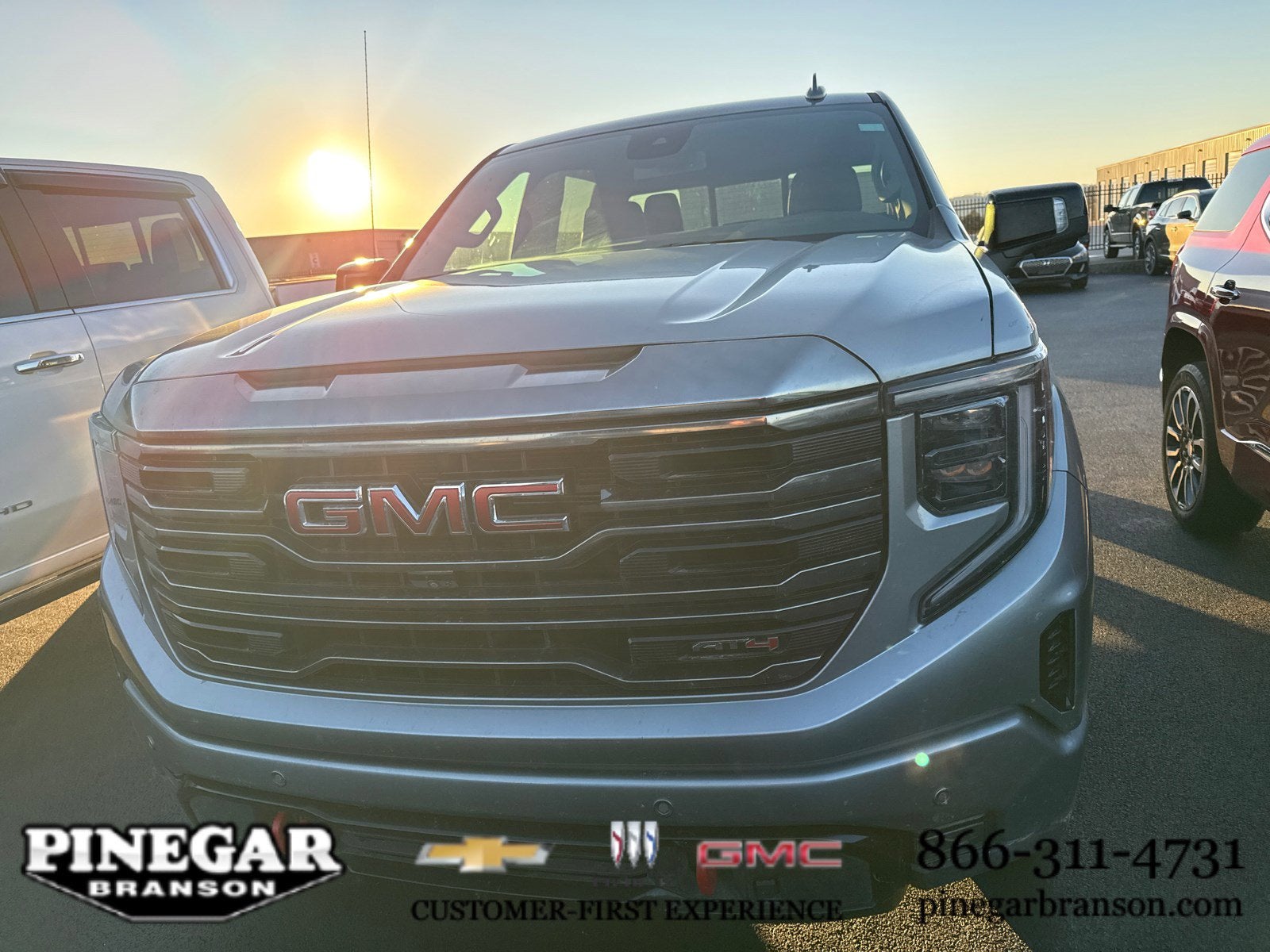 2023 GMC Sierra 1500 AT4