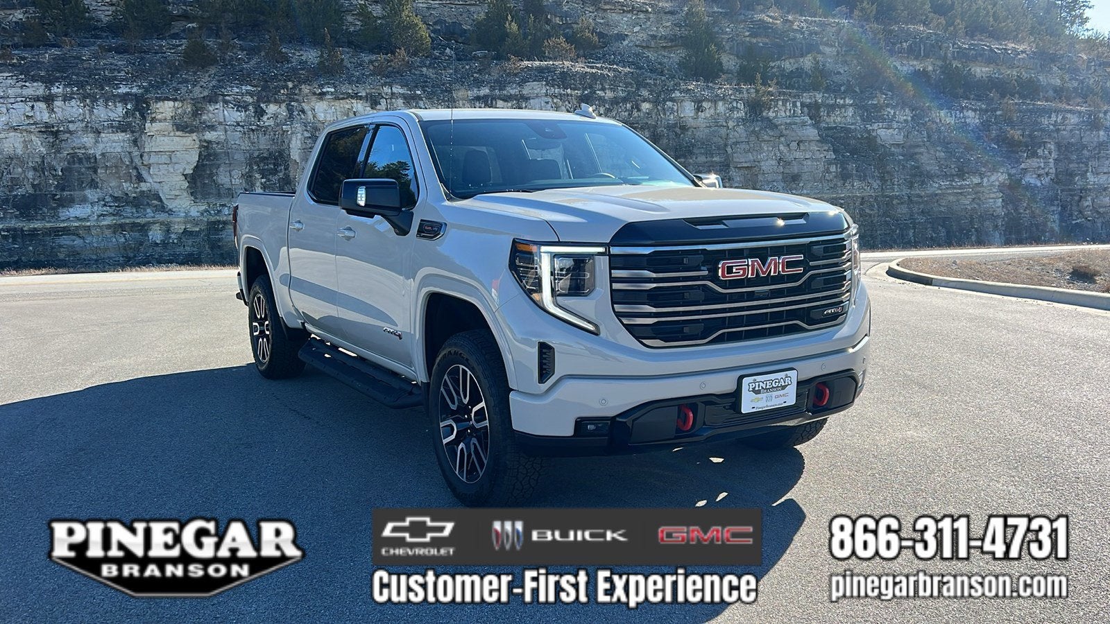 2026 GMC Sierra 1500 AT4