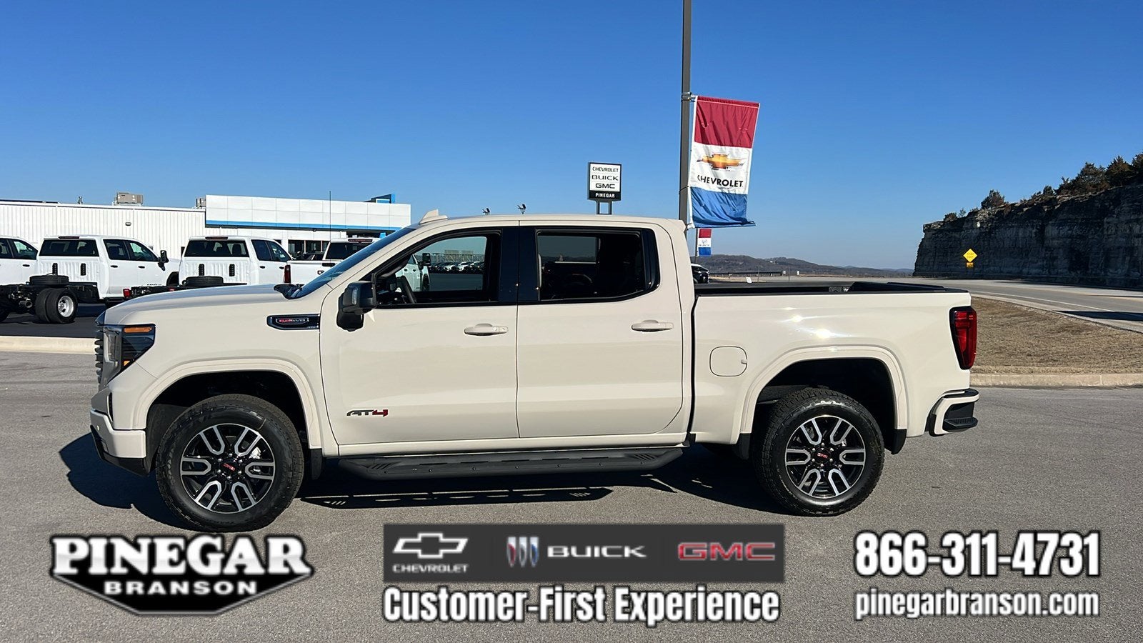 2026 GMC Sierra 1500 AT4