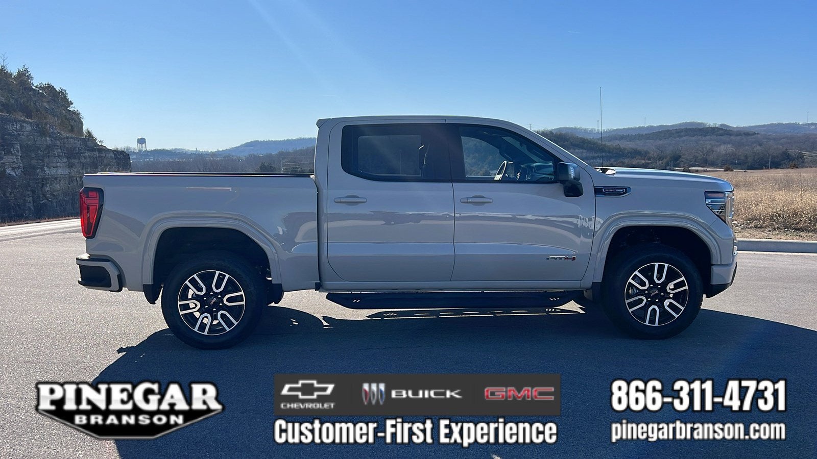 2026 GMC Sierra 1500 AT4