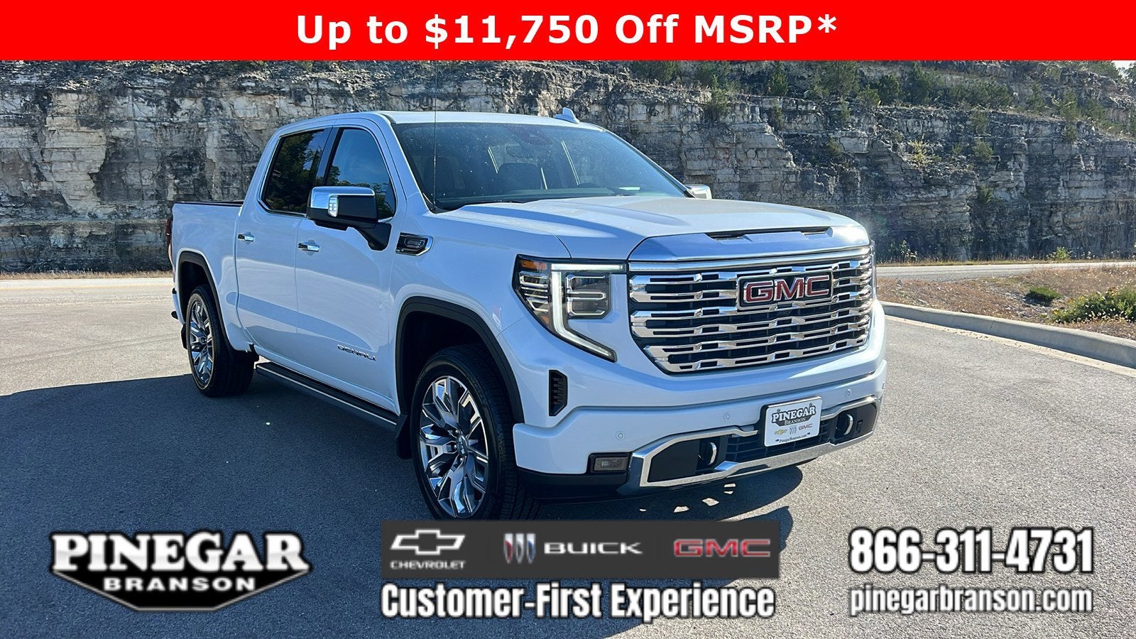 2026 GMC Sierra 1500 Denali