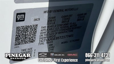 2026 GMC Sierra 1500 Denali