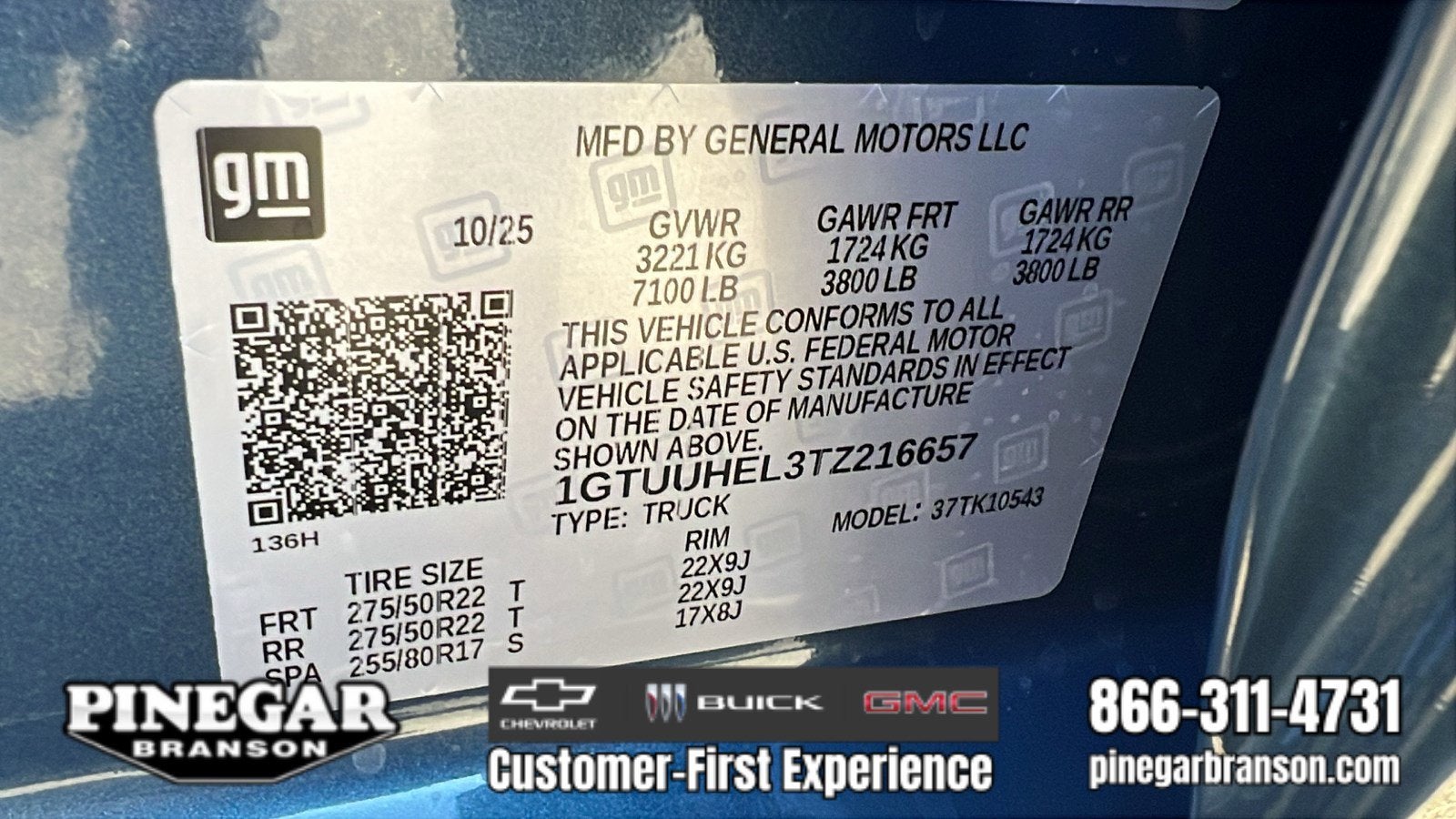 2026 GMC Sierra 1500 Denali Ultimate