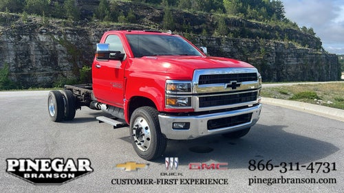 2020 Chevrolet Silverado 6500 HD LT