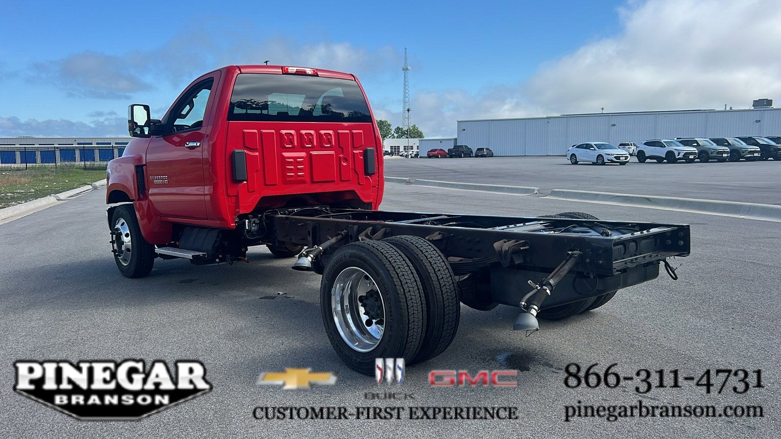 2020 Chevrolet Silverado 6500 HD LT