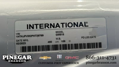 2023 Chevrolet Silverado 6500 HD Work Truck