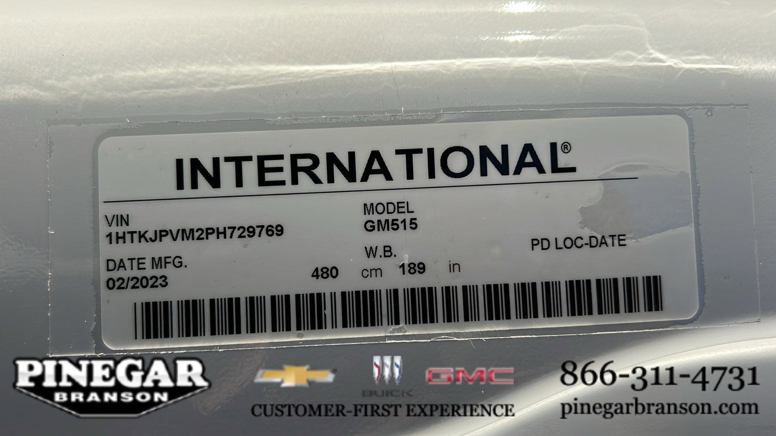 2023 Chevrolet Silverado 6500 HD Work Truck