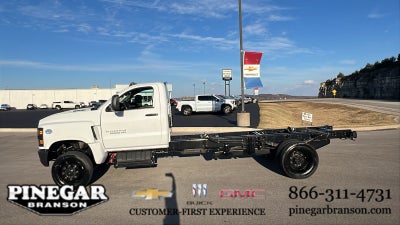 2023 Chevrolet Silverado 6500 HD Work Truck
