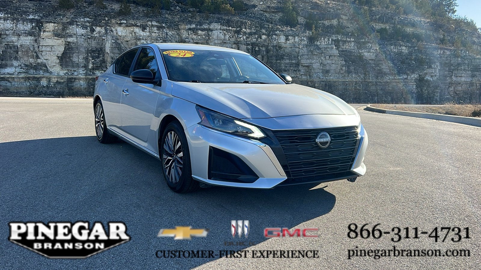 2024 Nissan Altima 2.5 SV