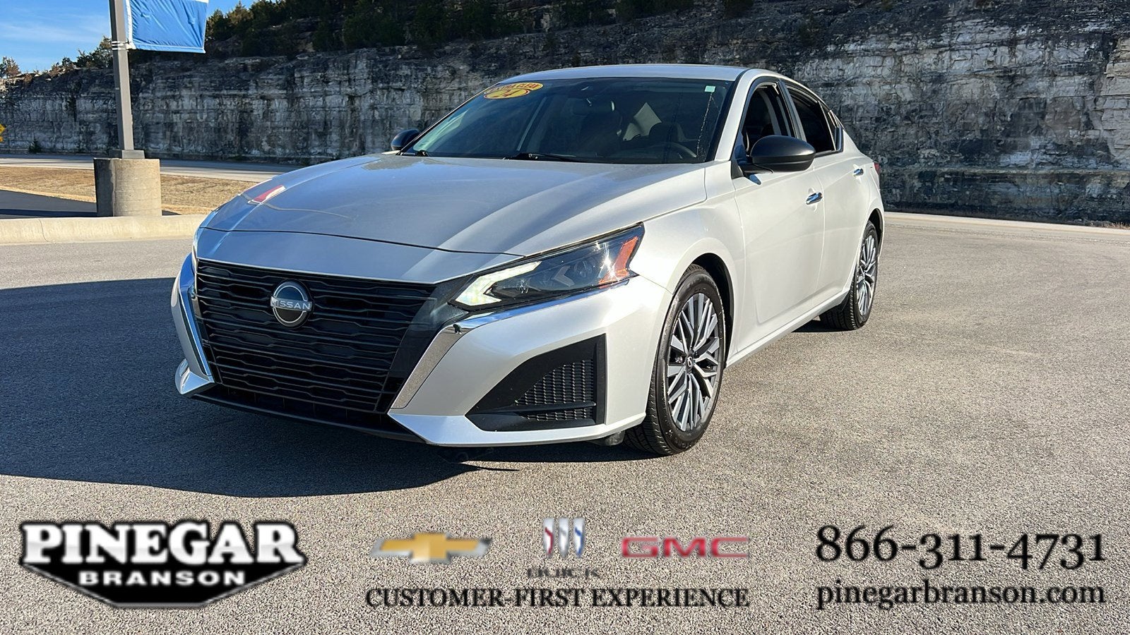 2024 Nissan Altima 2.5 SV