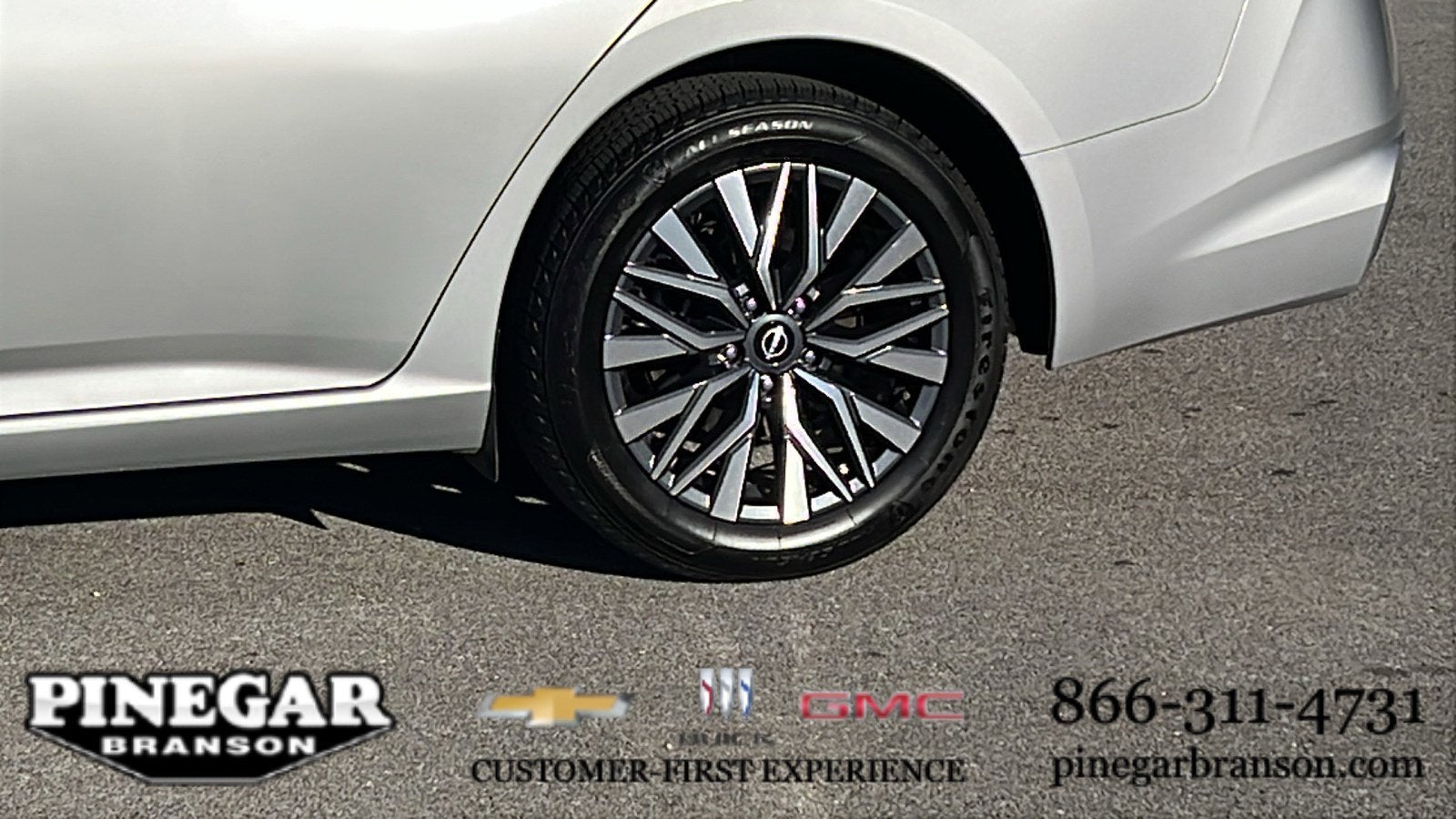 2024 Nissan Altima 2.5 SV