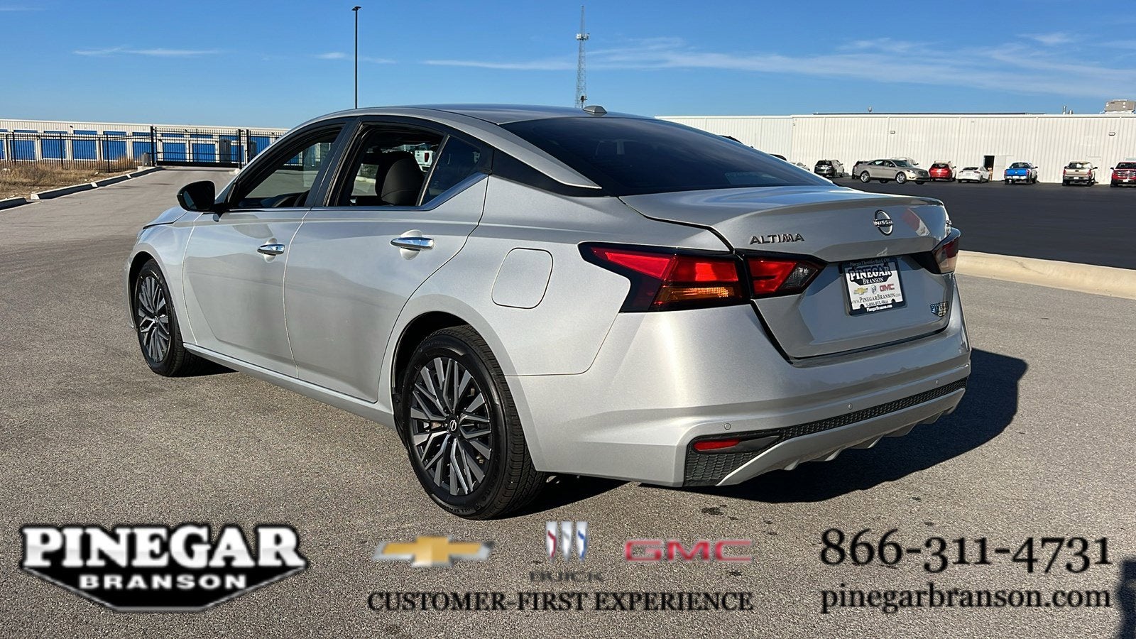 2024 Nissan Altima 2.5 SV