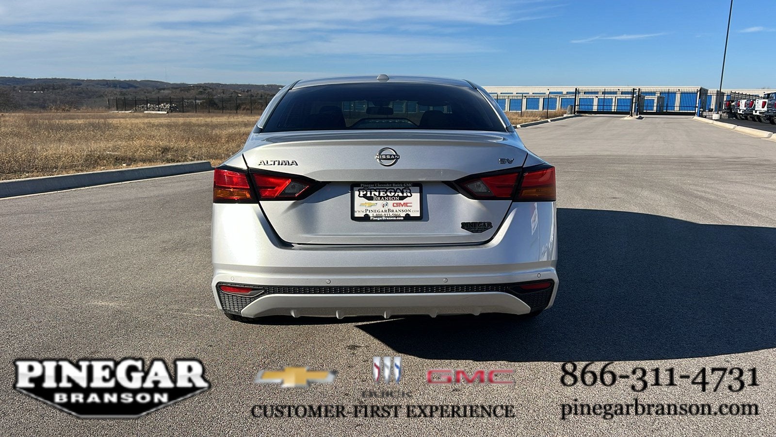 2024 Nissan Altima 2.5 SV