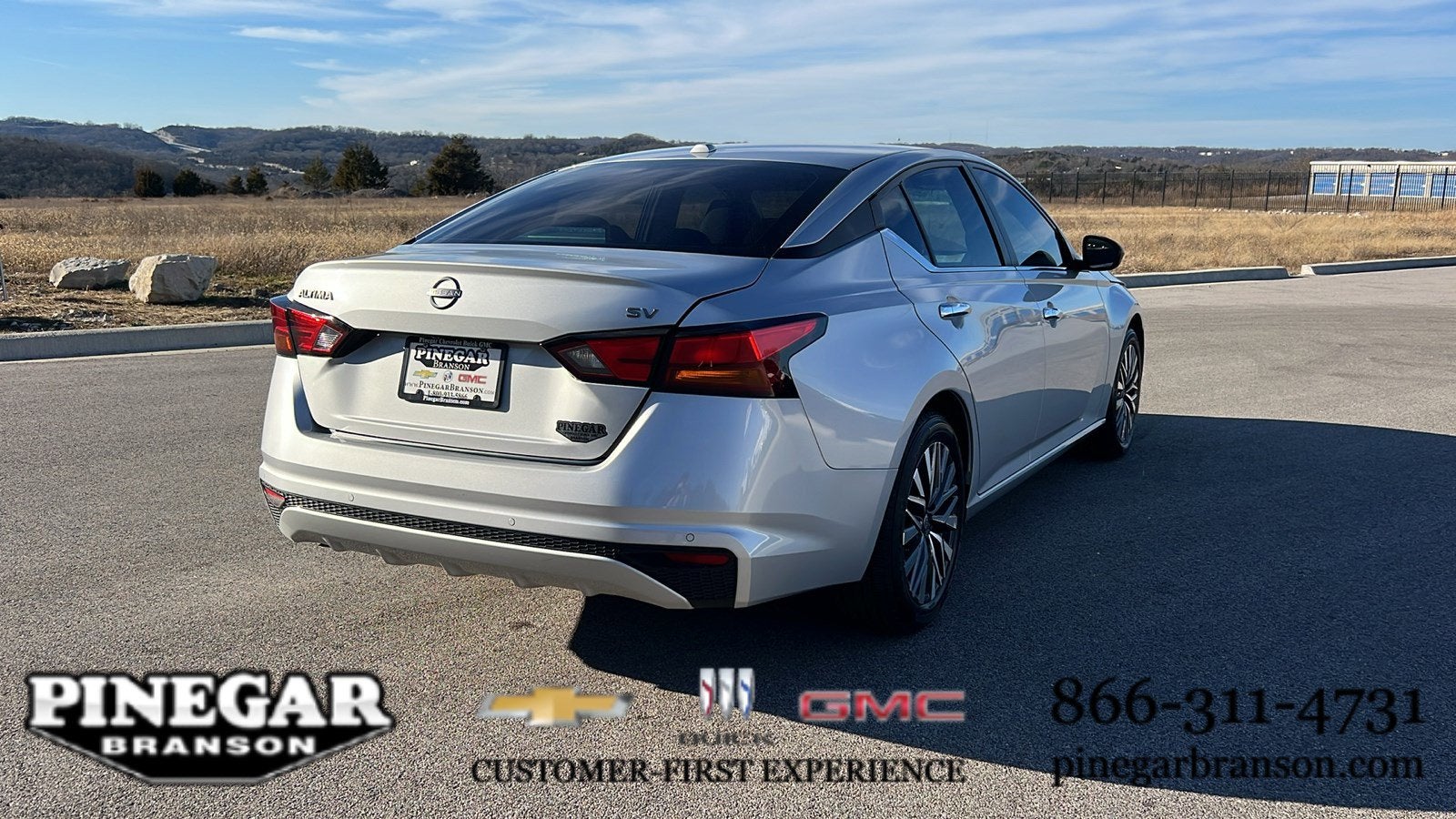 2024 Nissan Altima 2.5 SV