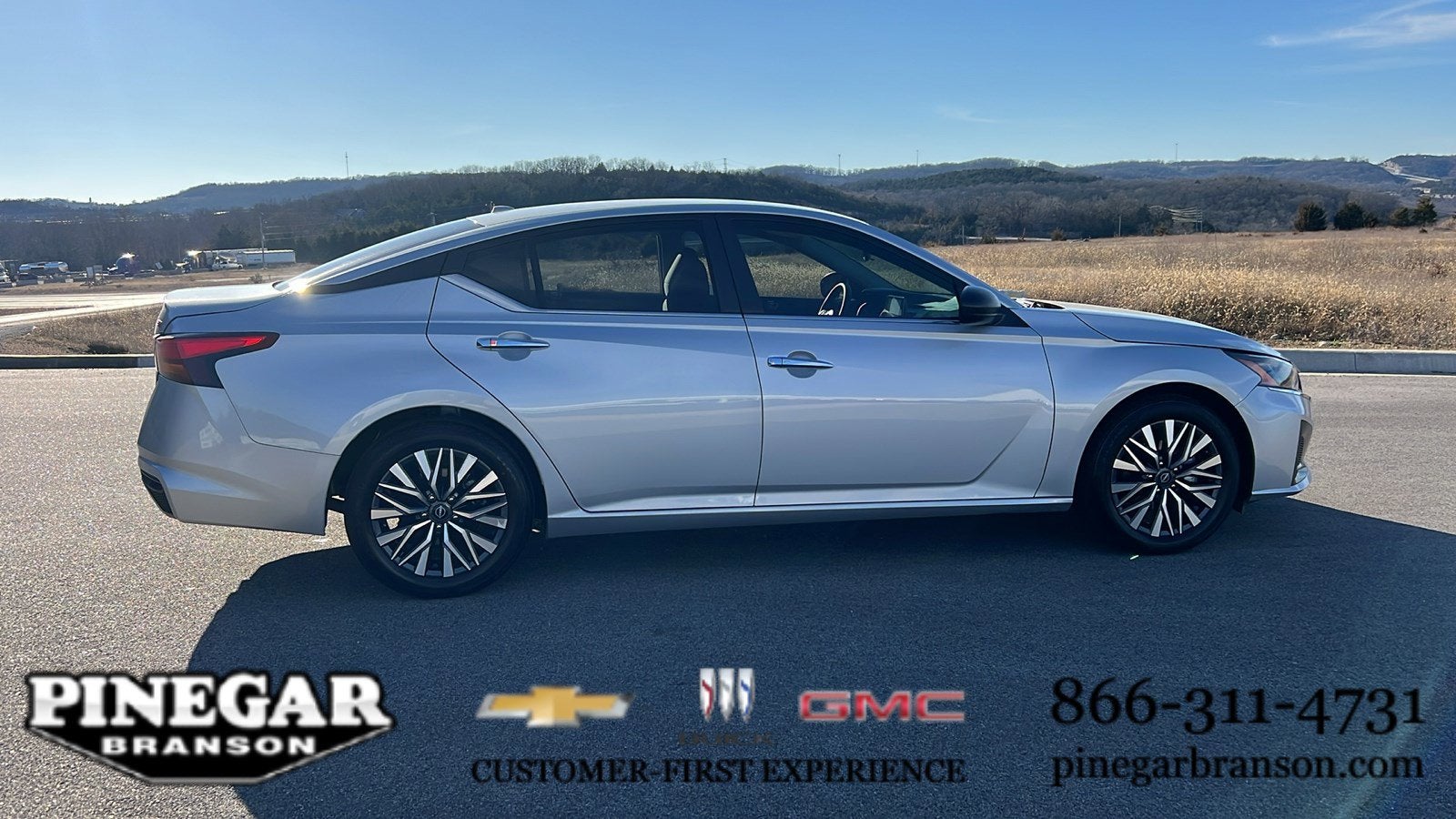 2024 Nissan Altima 2.5 SV