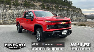 2026 Chevrolet Silverado 2500 HD Custom