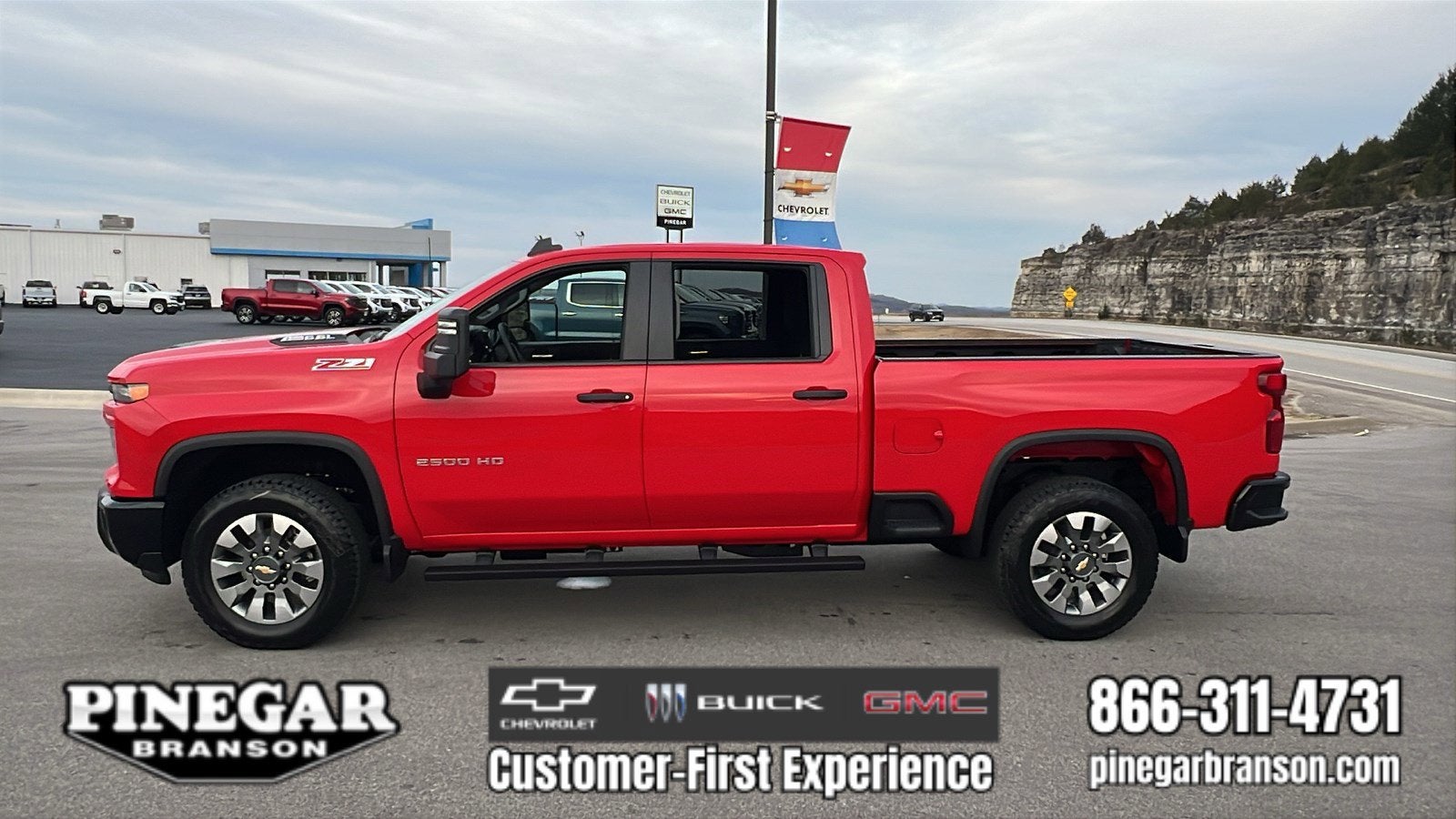 2026 Chevrolet Silverado 2500 HD Custom