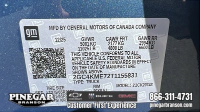 2026 Chevrolet Silverado 2500 HD Custom