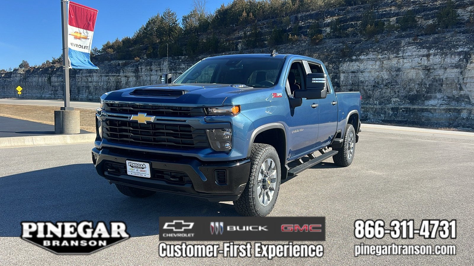 2026 Chevrolet Silverado 2500 HD Custom