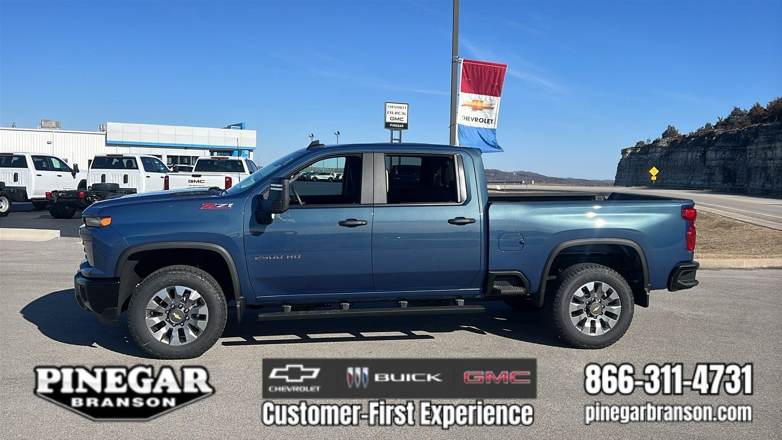 2026 Chevrolet Silverado 2500 HD Custom