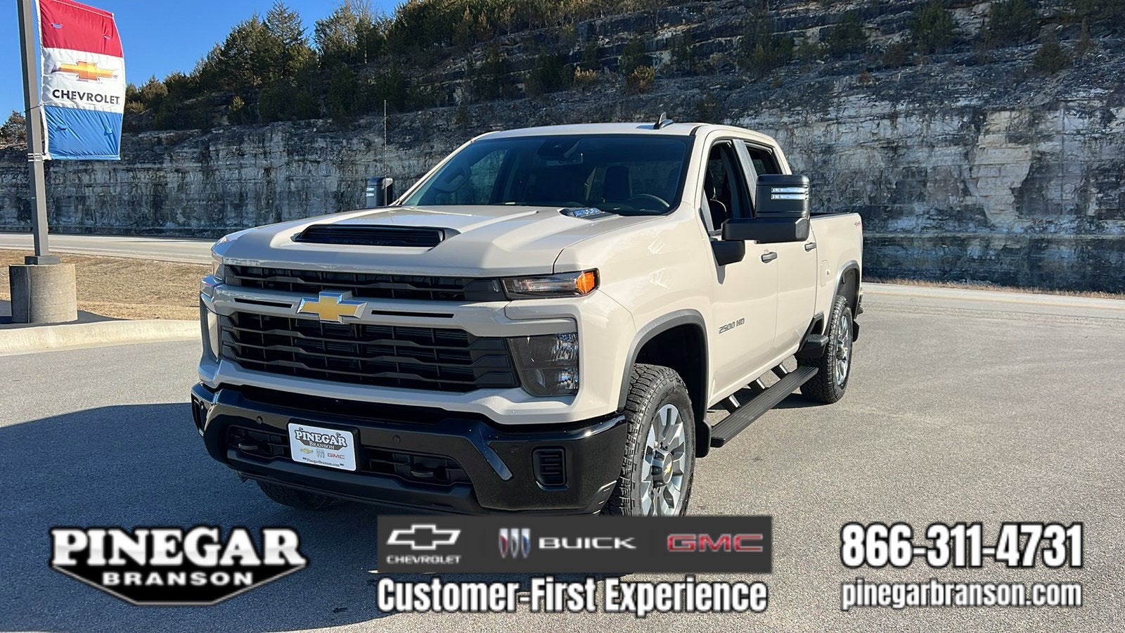 2026 Chevrolet Silverado 2500 HD Custom