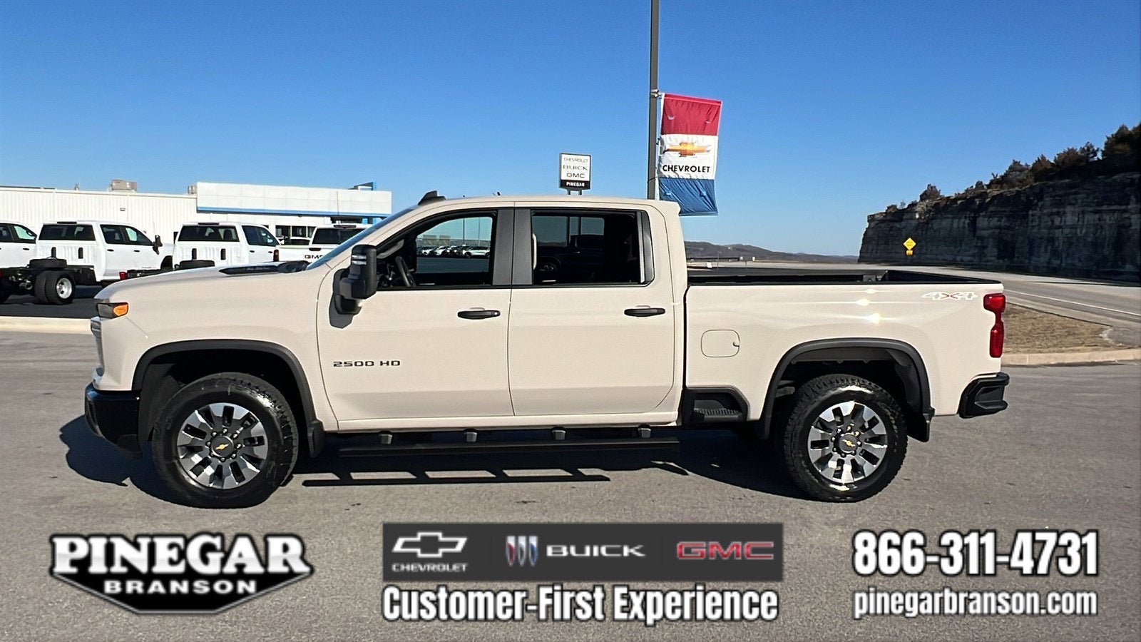 2026 Chevrolet Silverado 2500 HD Custom