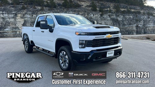 2026 Chevrolet Silverado 2500 HD Custom
