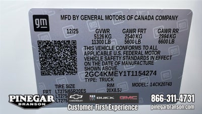 2026 Chevrolet Silverado 2500 HD Custom