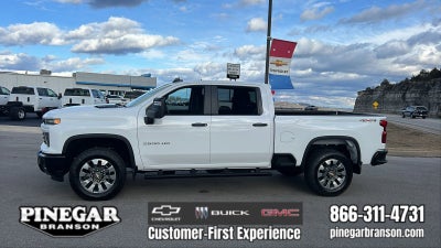 2026 Chevrolet Silverado 2500 HD Custom