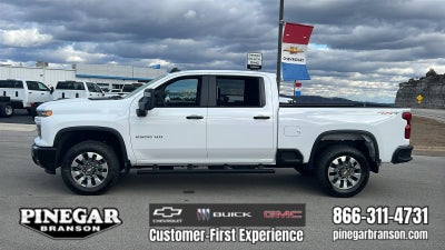 2026 Chevrolet Silverado 2500 HD Custom