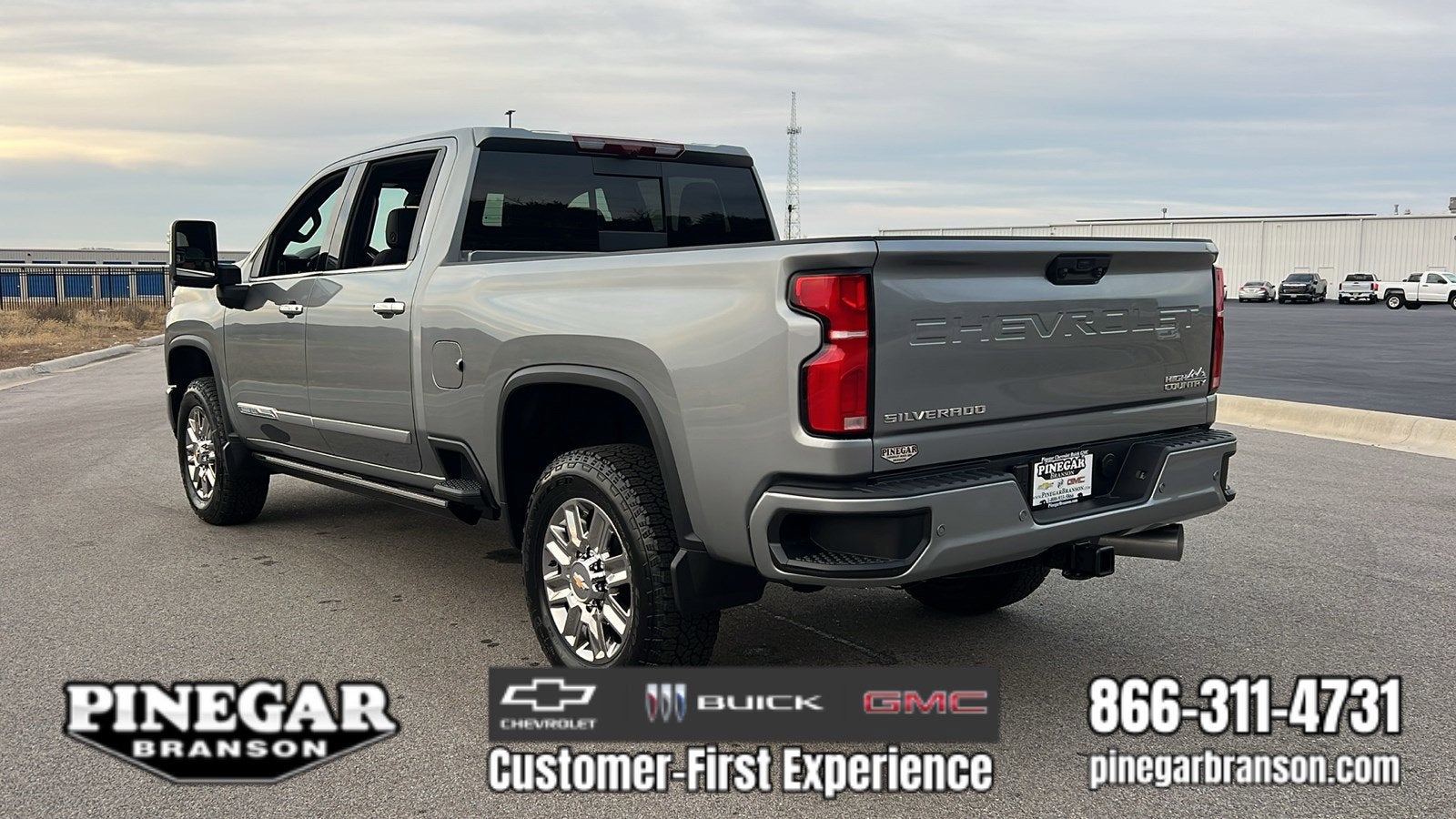 2026 Chevrolet Silverado 3500 HD High Country