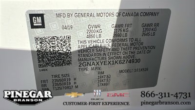 2019 Chevrolet Equinox Premier