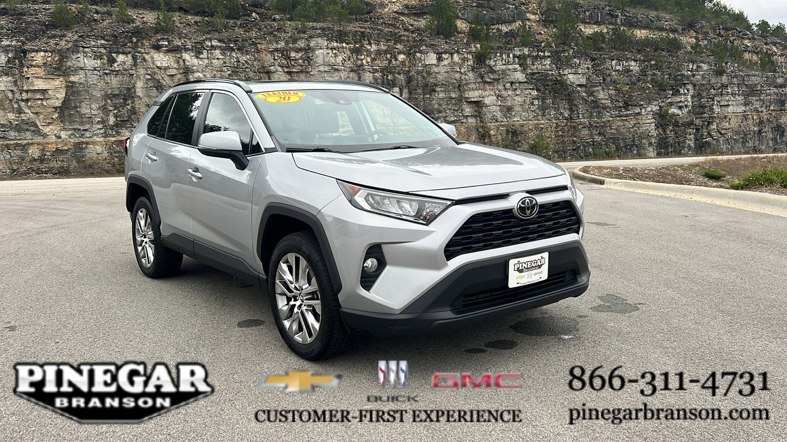 2020 Toyota RAV4 XLE Premium