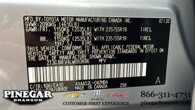 2020 Toyota RAV4 XLE Premium