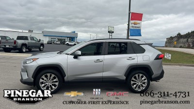 2020 Toyota RAV4 XLE Premium