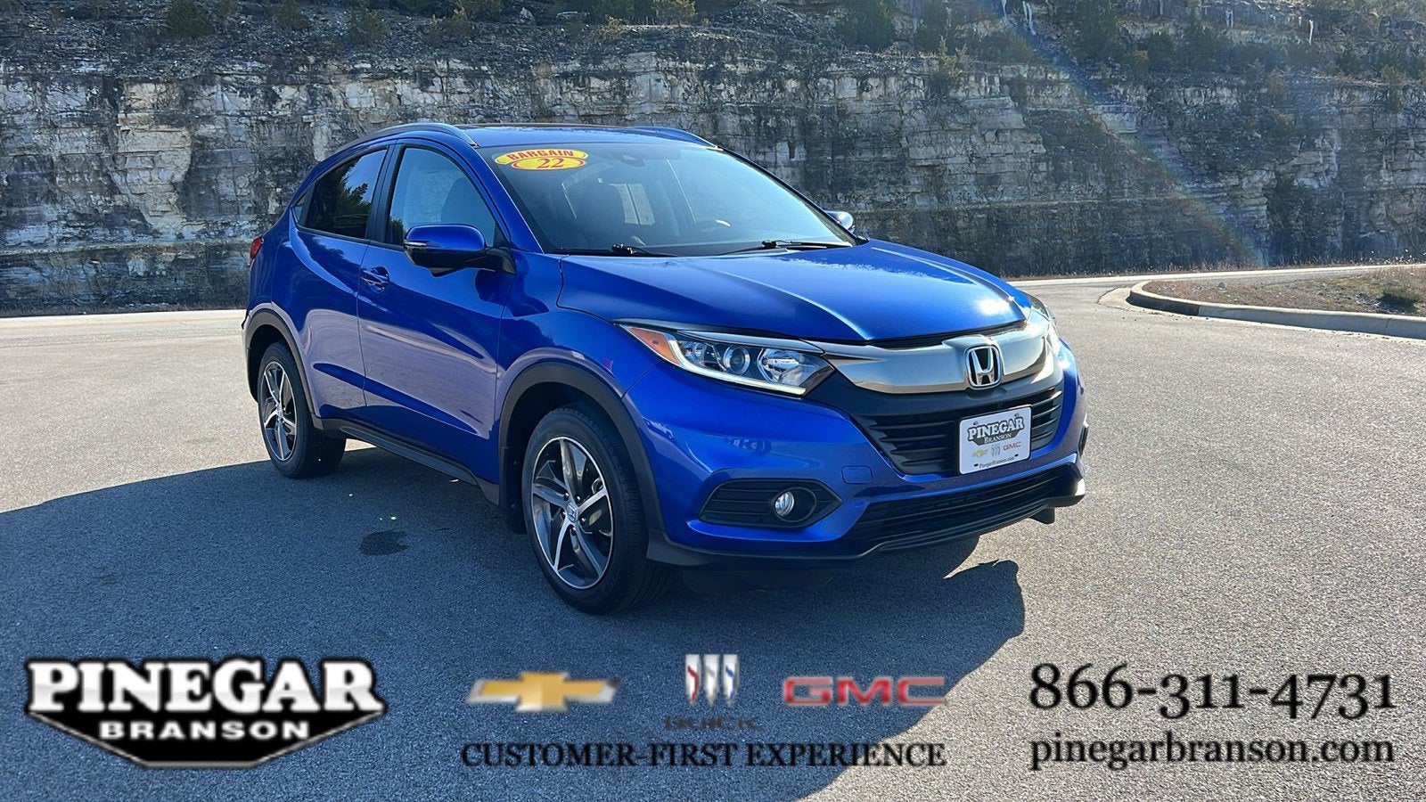 2022 Honda HR-V EX