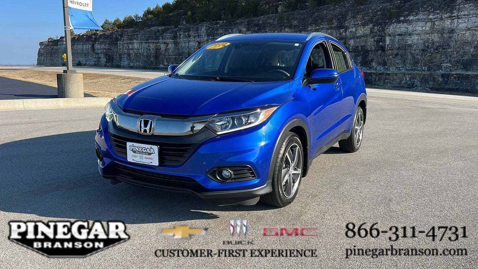 2022 Honda HR-V EX