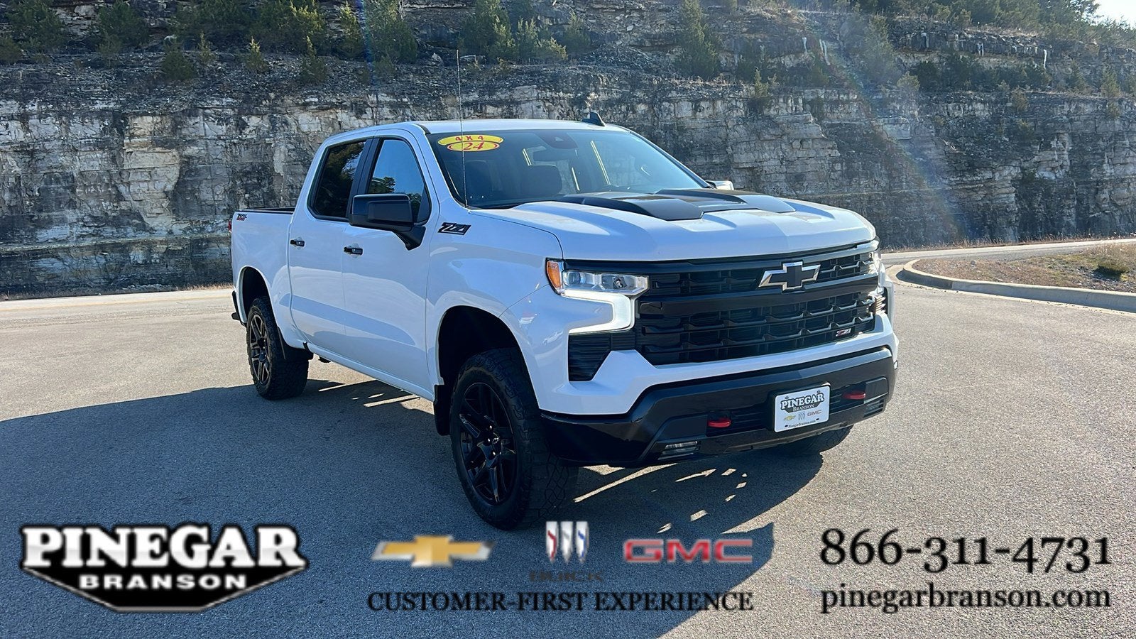 2024 Chevrolet Silverado 1500 LT Trail Boss