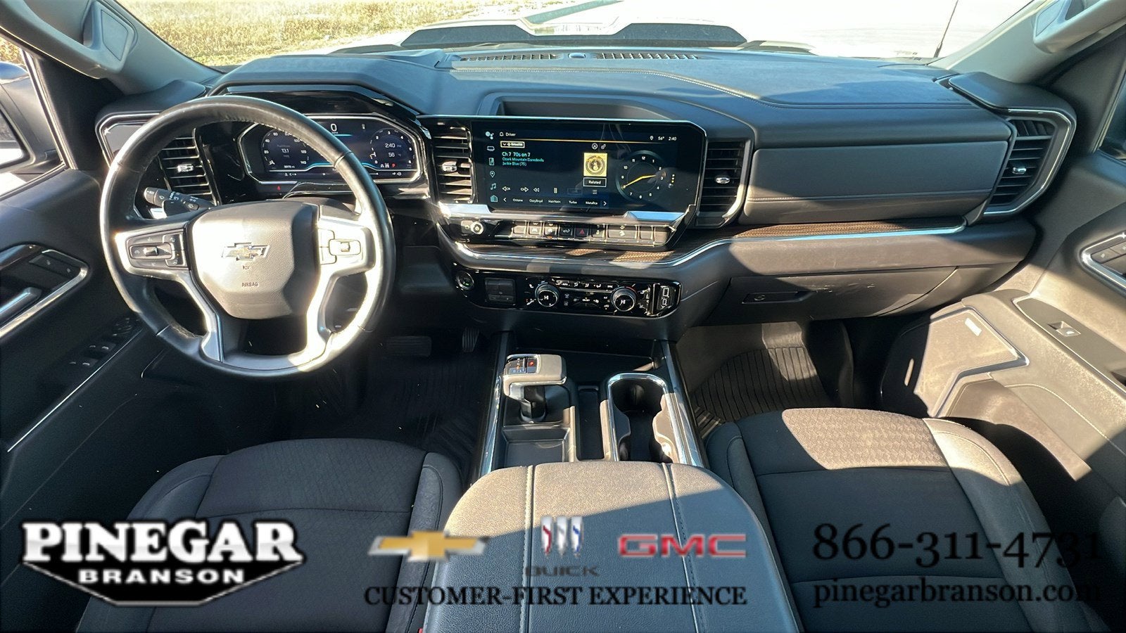 2024 Chevrolet Silverado 1500 LT Trail Boss