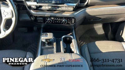 2024 Chevrolet Silverado 1500 LT Trail Boss