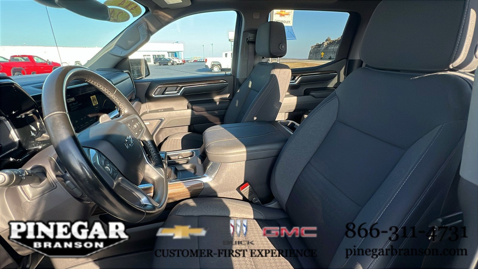 2024 Chevrolet Silverado 1500 LT Trail Boss