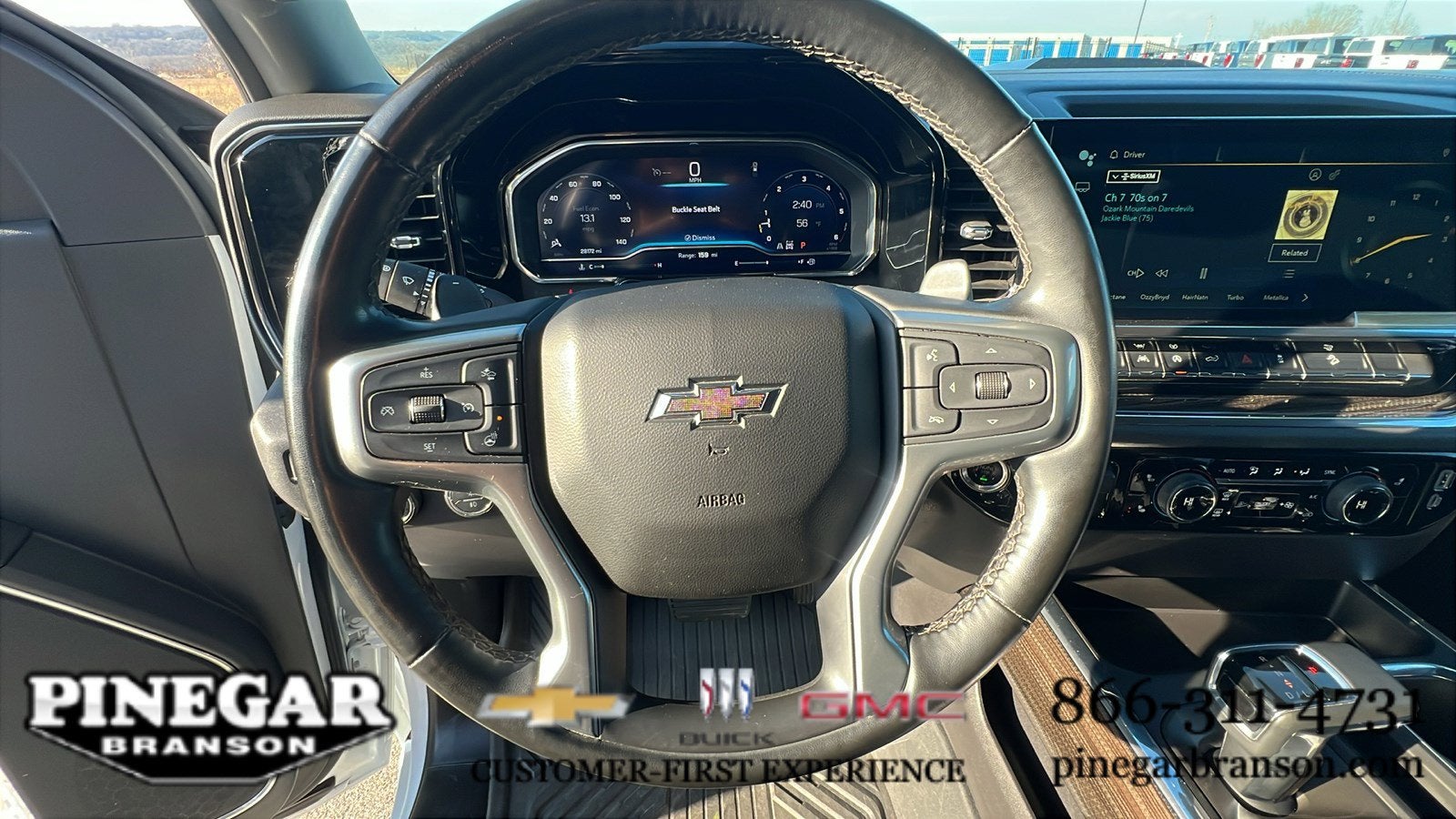 2024 Chevrolet Silverado 1500 LT Trail Boss